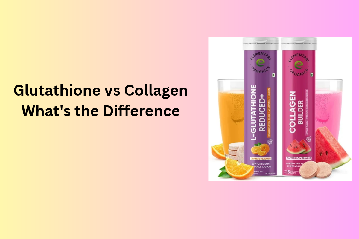 Glutathione vs Collagen: What's the Difference?