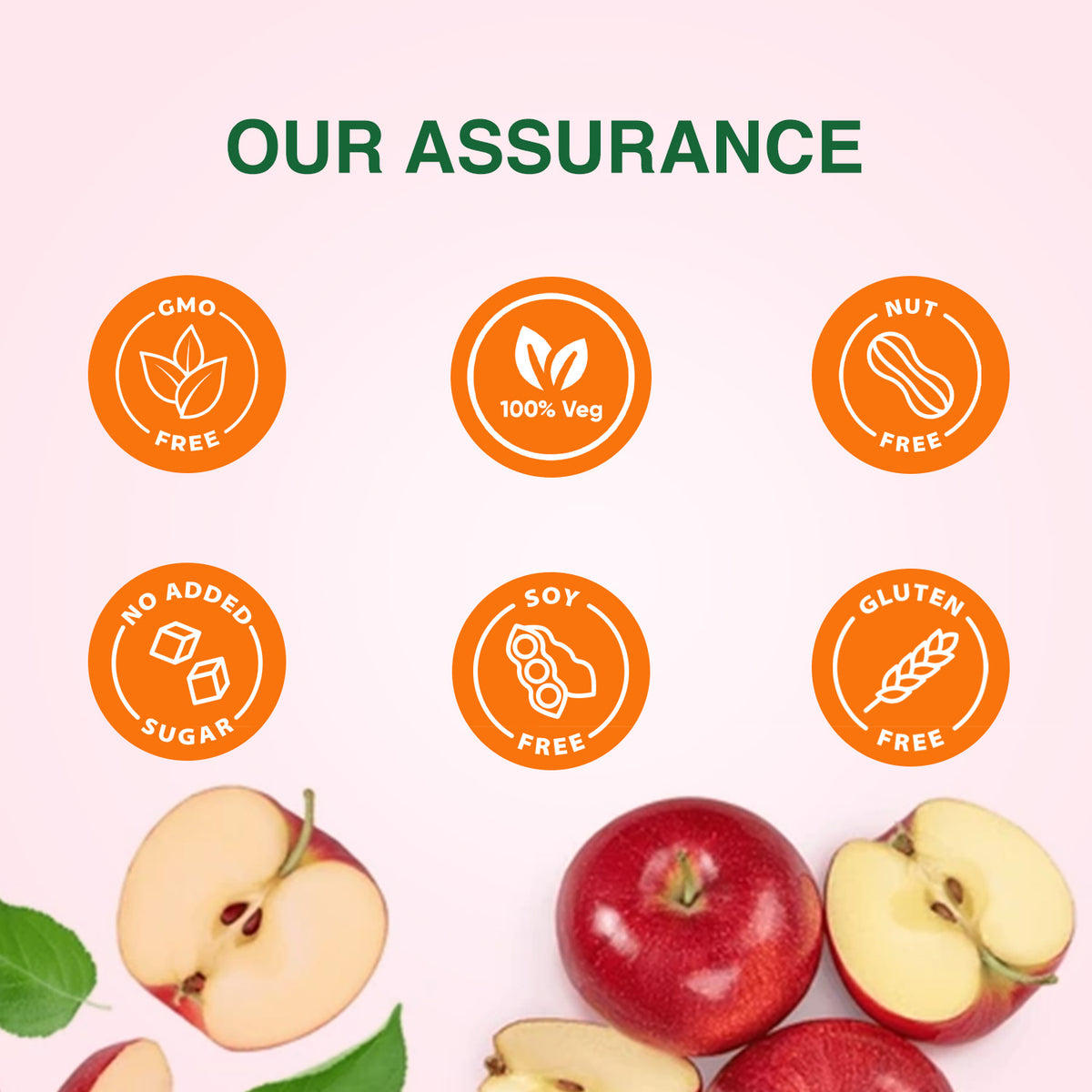 Elementaryorganics Apple Cider Vinegar Effervescent Tablets, Control Cravings with Vitamin B6 & B12 (30 Tablets)