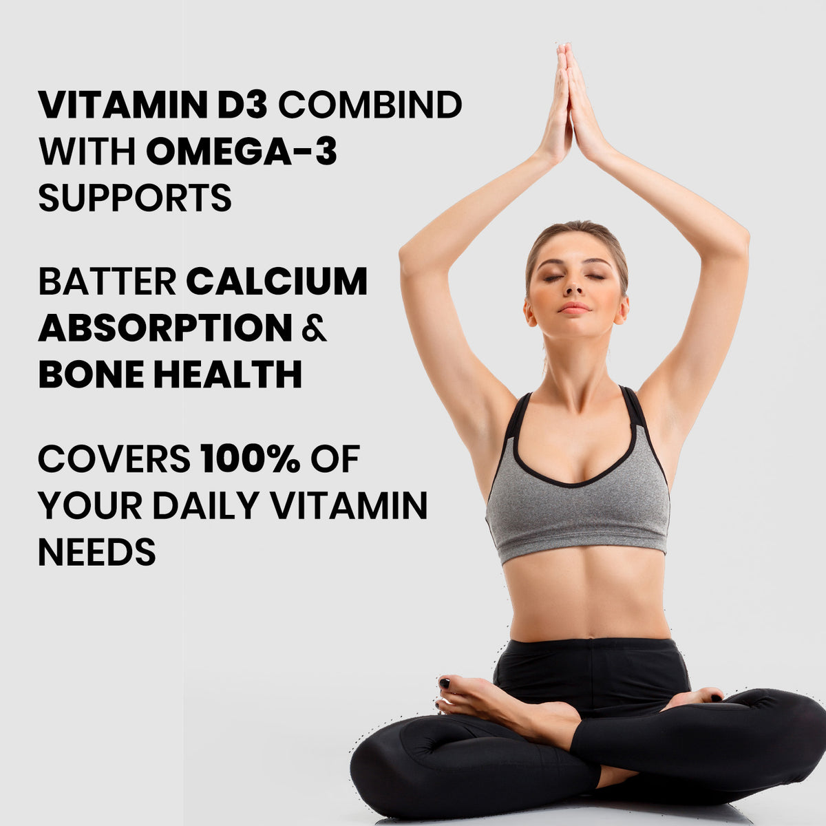 Elementaryorganics Omega 3 1000mg with 180mg EPA and 120mg DHA, 30 capsules
