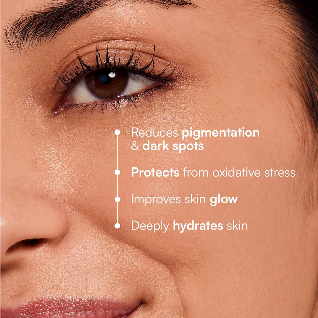 Elementaryorganics L-Glutathione Effervescent with Vitamin C & E to Improves skin  & Reduces Pigmentation, Orange, 15 Effervescent Tablets